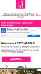 Mobile Screenshot of lottoangels.com